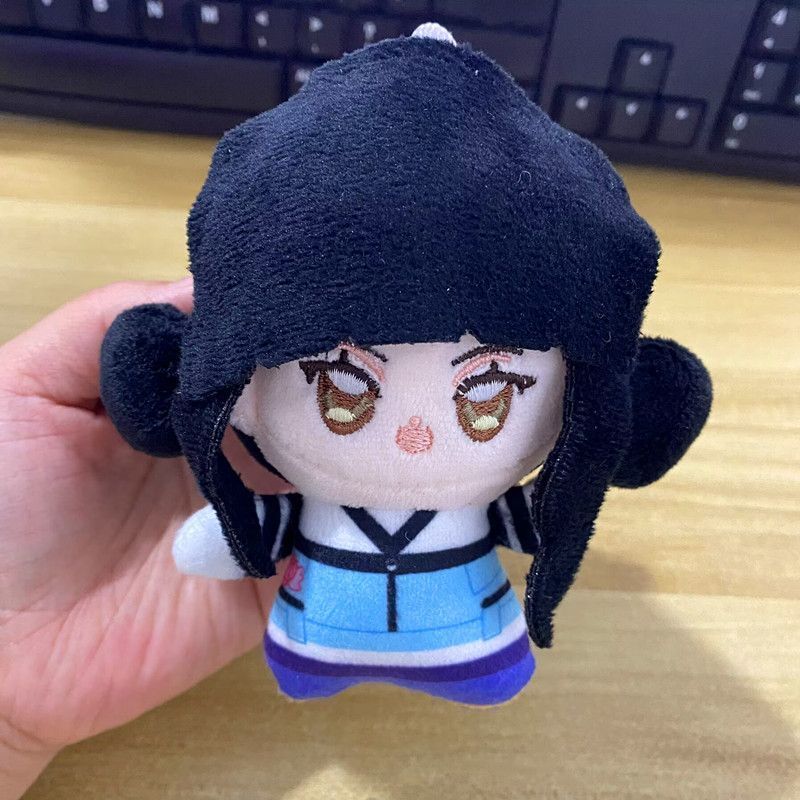 Huntrix Rumi Zoey Mira Plush K Pop Demon Hunters Tiger Plush Kpop Demon Hunters Doll Tiger Toy Merch Goods Plushie Derpys Tiger