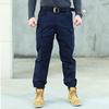 Pantalon Tactique Camouflage IX7 Multi-Poches pour Homme - Vêtement d'Extérieur Durable pour le Printemps et l'Été