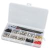 362Pcs Computer Screw Set Cable Tie Screwdriver Washer Cleaning Brush Maintenance Kit