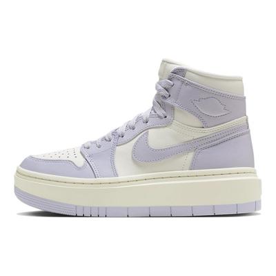 Zapatillas Air 1 Elevate High Titanium Mujer Púrpura Vela Coco-Leche DN3253-105