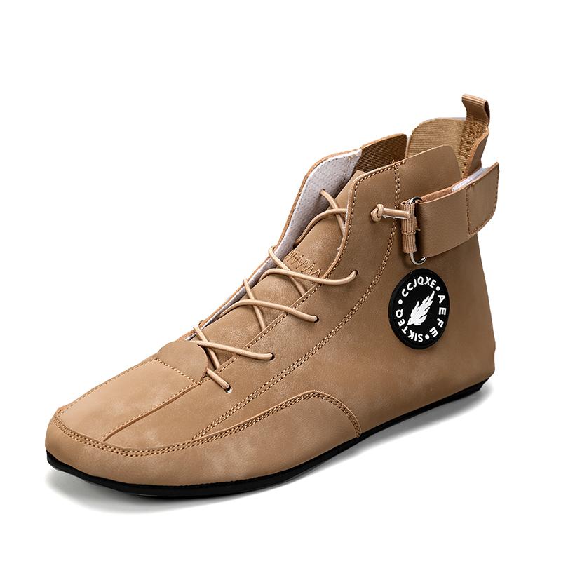 

Мужская обувь Высокие кроссовки Легкие Противоскользящие Мужская повседневная обувь для ходьбы Мягкая подошва Удобные Дышащие Лоферы для мужчин 39