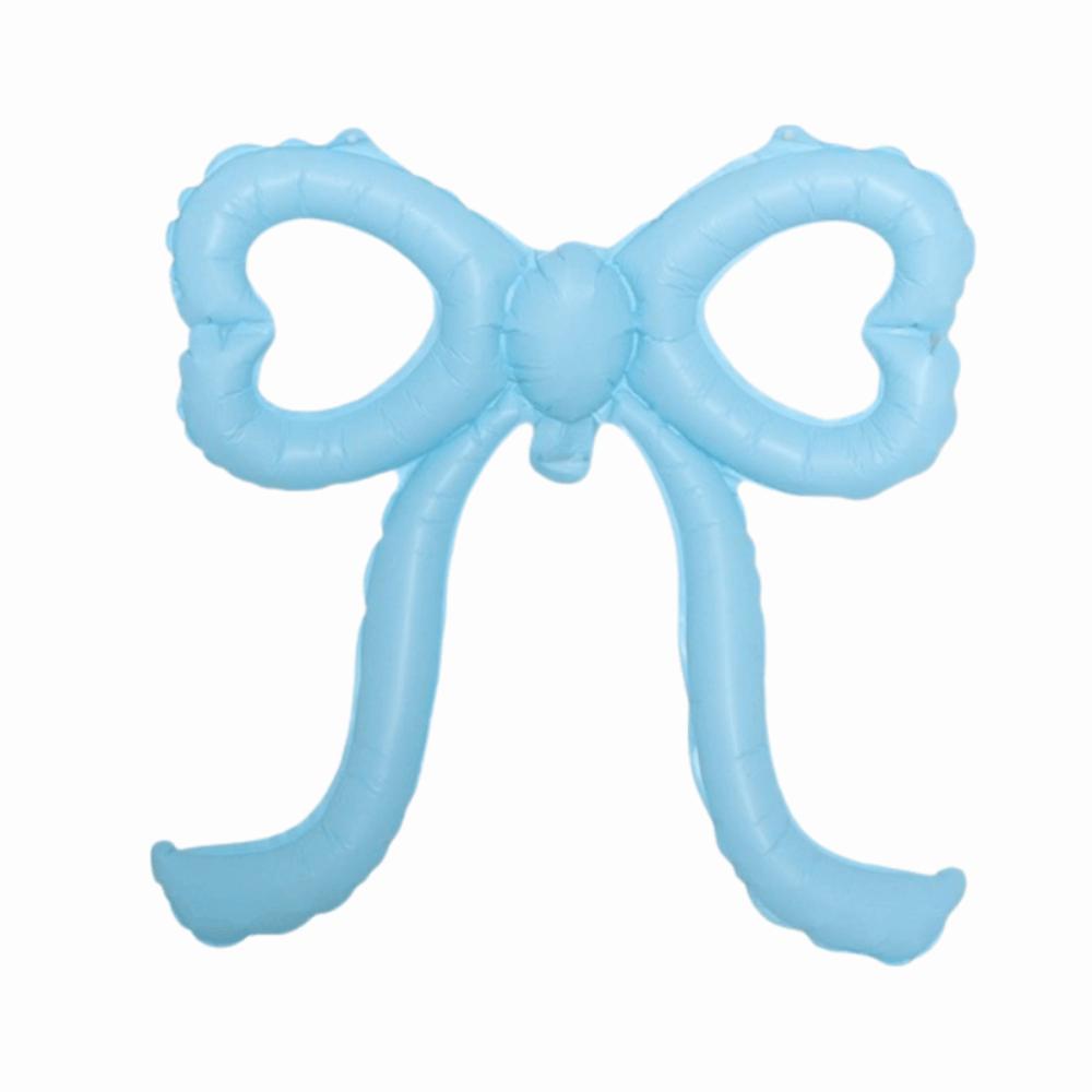 10pcs/set Cut-Out Bows Aluminum Foil Balloons Colorful Photo Props Ballons  Party Supplies