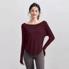 Women's Quick-Dry Yoga Training Top