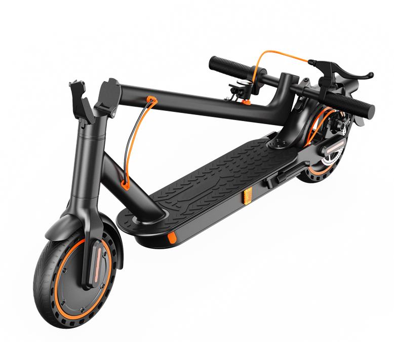 TODIMART T3ABE Electric Scooter - 350W Motor, 20-25km Range, 20km/h, Ultra-Light 11.8kg, Foldable Commuter E-Scooter