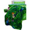 Minecraft Levels Fleece Blanket