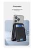 Ultra-Thin Magnetic Card Holder for iPhone 14/15/16 Pro Max with Stand