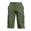 Mens Summer Casual Fitness Bodybuilding Solid Color Pocket Sports Shorts Pants