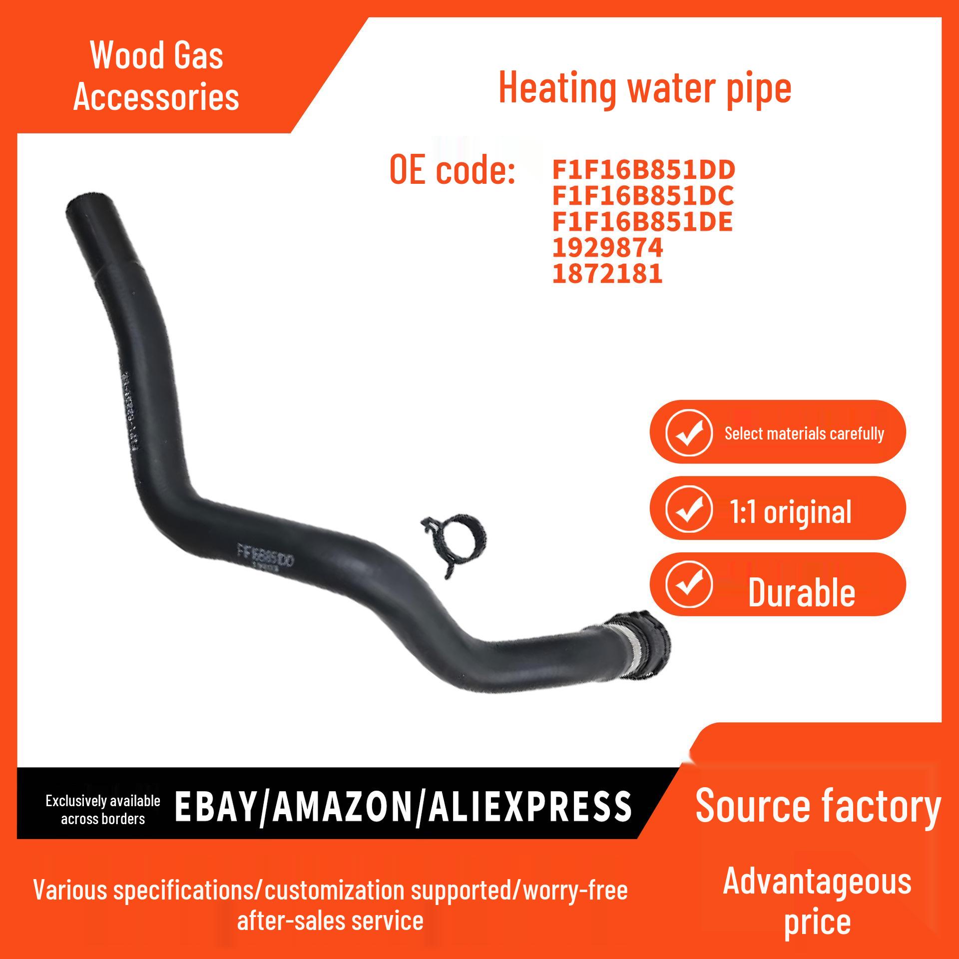 

1.5T Heater Water Hose for Ford Focus (2015) & Kuga (2013) pokess