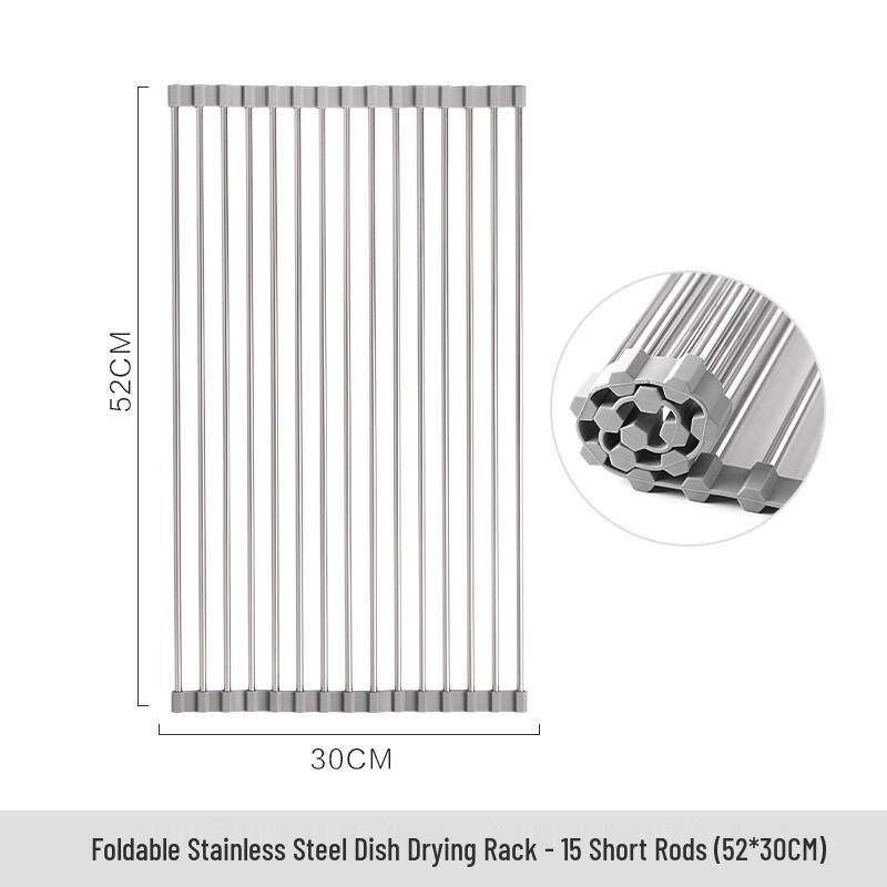 Yuzhuxun Stainless Steel Kitchen Sink Drain Rack