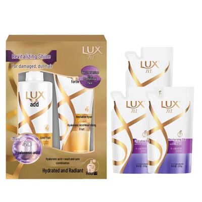 Lux Nourishing and Revitalizing Shampoo and Conditioner Value Pack