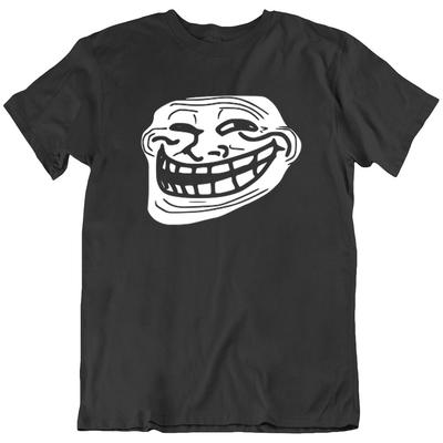 Troll Face Mem Internetowy Zabawna Koszulka T-shirt Prezent Nowa