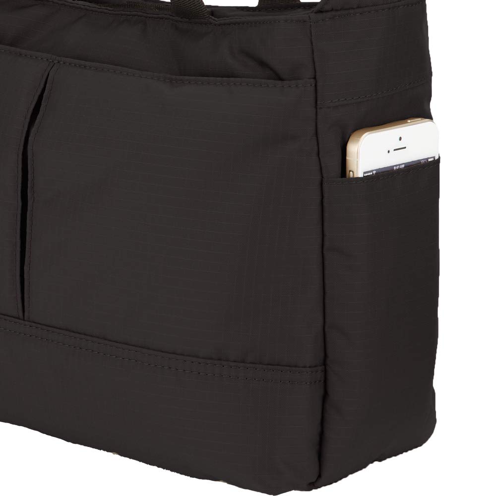 MANHATTANPASSAGE 2506bk Stylish A4 Shoulder Bag Commuter [Manhattan Passage]