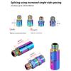 Bike Bicycle Pedal Extender 16mm/20mm for  9/16 In Threaded Pedals Chrome-Molybdenum Steel
