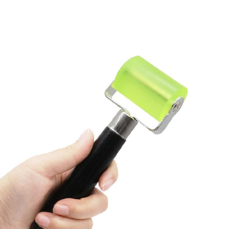 Industrial Strength Seam Roller Tool Adhesive Matting Roller For Wallpaper Sound Deadening Materials Even Application