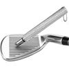 1 Stück Golfschläger Rillen Schärfwerkzeug Golf Rillen Schärfer Wedge Schläger U V Typ Quadratischer Regroover Klingen Reinigungswerkzeug Zubehör