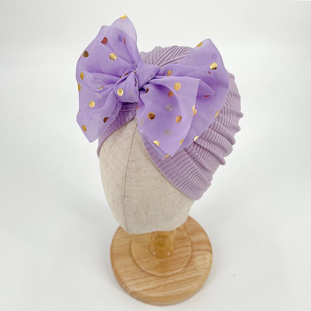 Adorable Summer Bow Hat for Newborn Girls - Lightweight & Stylish