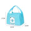 Food Fresh Waterproof Cute Cartoon Handbag Thermal Insulated Cooler Bag Large Capacity Portable Lunch Bag