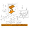 11127552280 11127559699 New Cylinder Head Screw Gasket Valve cover gasket Cylinder Head For BMW 128 323 328 528 X3 X5 Z4 For N52