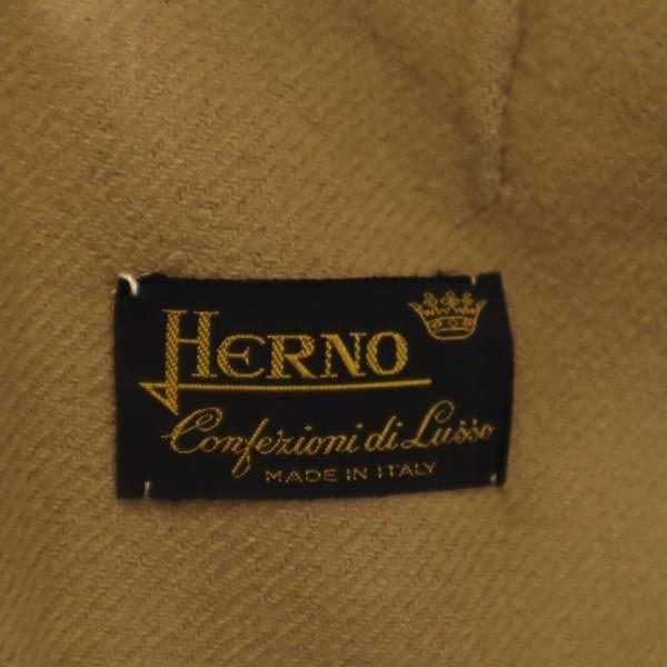 Herno Made In Italy Chester Coat Beige Men's Used