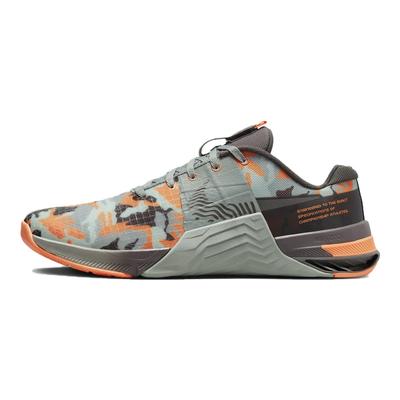 Zapatillas Metcon 8 AMP Smoky Camo para hombre, color verde mica y verde espuma de mar DV9019-300