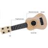 25cm Children Guitar Toy 4 String Mini Ukulele Instruments Early Education Toys Small Guitar for Beginners Kids Children