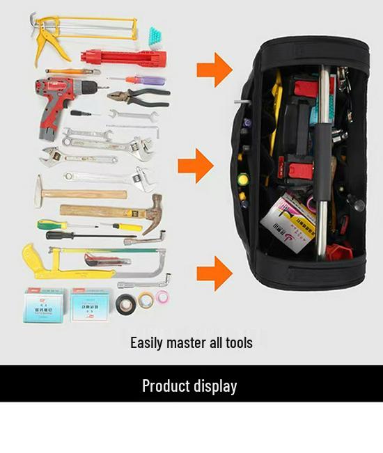 Waterproof Heavy-Duty Tool Bag for Electricians