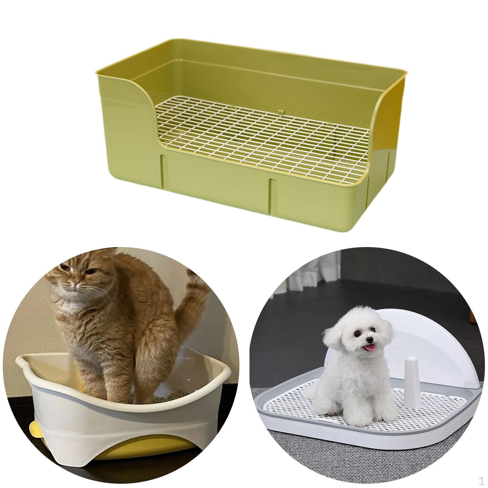 

Угловой лоток для кролика, подстилка, туалет для домашних животных, туалет для кошек, хомяков, морских свинок зелёный