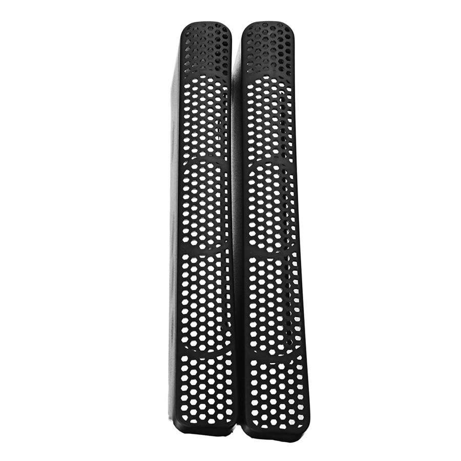 Car UnderSeat Air Conditioner Vent Protective Cover Grill For Peugeot 3008 17-18