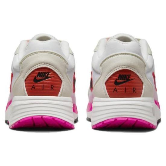 Nike Air Max Solo Low Weiß Pink Karmesinrot W - FN0784-102