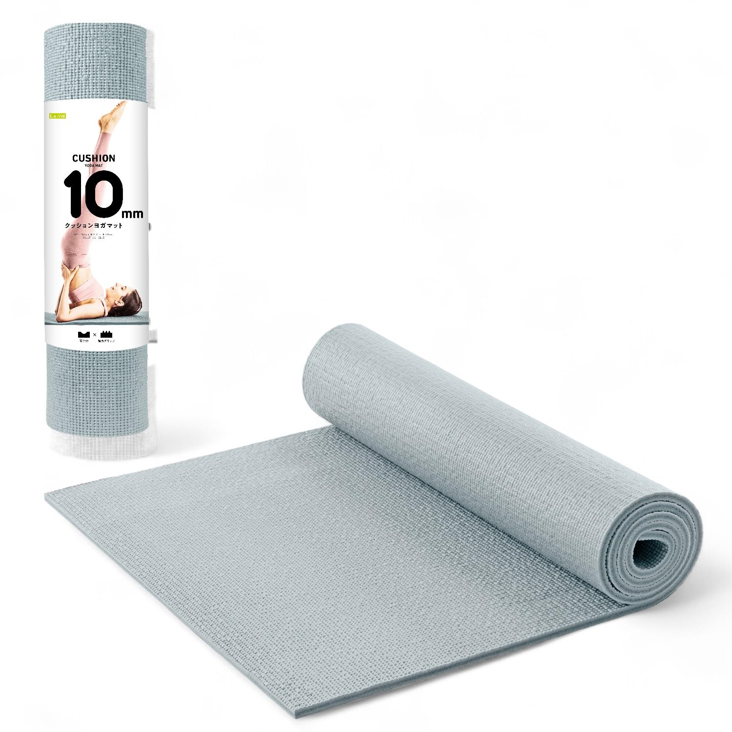 

Cushion Yoga 10mm with Shoulder Manufacturer La-VIE Mat, Thick, Strap, Large, Thick, 3B-3124 [Genuine Product]