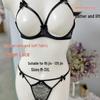 Ensemble Soutien-Gorge Push-Up & String Ouvert Tentation pour un Look Sexy