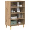 Sideboard Artisan Oak 57 x 35 x 89.5 cm Engineered Wood