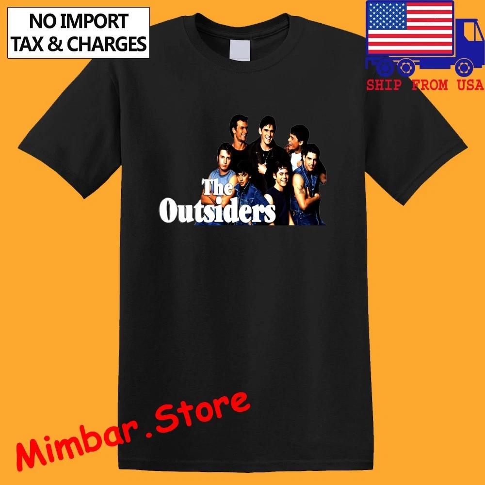 The Outsiders Men s Black Size S-5XL 2XL