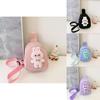 Cute Bunny Crossbody Bag For Kids With Nylon Material And Breathable Design Special Characters Included