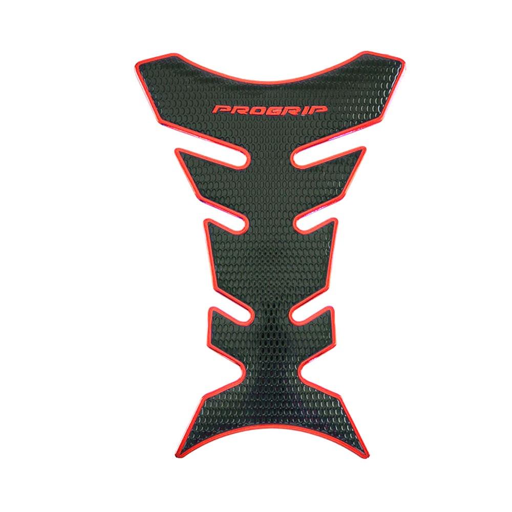 Universal Motorcycle Fuel Tank Stickers High Quality Car Decoration 3D Fish Bone Decals Protector Pad