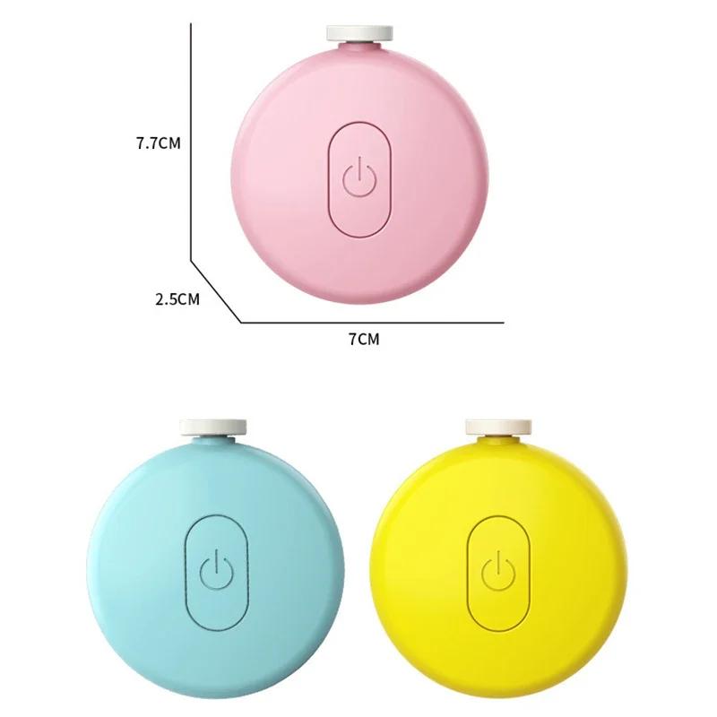 6 Köpfe Elektrischer Nagelschärfer Für Säuglinge Kinder Und Erwachsene Elektrischer Babynagelschneider Elektrische Nagelknipser Rüstungsschleifer