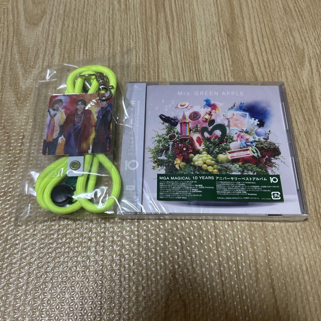 

[USED] Mrs. GREEN APPLE 10th Anniversary Album CD with Bonus