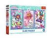 3X80 Colorful Puzzle DAYS Gabby 34882