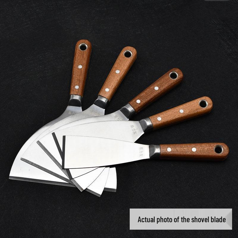 Stainless Steel Multi-Purpose Trowel and Chisel for Cement, Kitchen, and Home Decor
