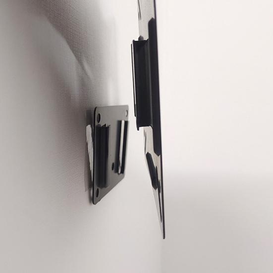 Suport TV Universal Montat pe Perete Suport Monitor LCD 16KG Capacitate de Încărcare Ușor de Instalat Suport TV