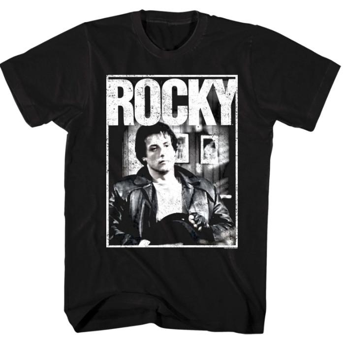 Rocky Balboa Posing Vintage Boxing Men039s T Shirt Unisex T-Shirt S
