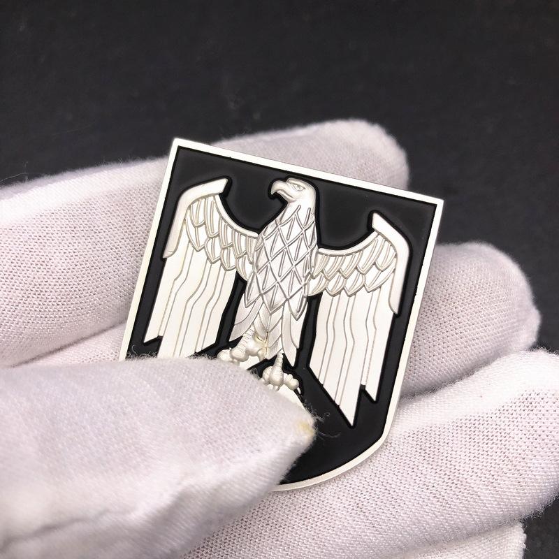 German Medal, Metal Eagle Brooch, Foreign Medal, Commemorative Medal, Soviet Medal, Christmas Gift, Stocking Stuffers