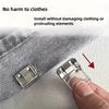 2/4pcs Invisible Leg Shortening Clip Household Items For Anti Drag Pants Hem Fixing Device Seam Free Hidden Pants Foot Fixers