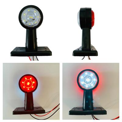 12V 24V Camion remorcă LED Indicator lateral Lampă de poziție Camion Tractor Lampă de degajare Lumină de parcare Semnalizator de avertizare