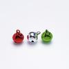 Metal Christmas Color Drop Pendant Pet Bell Keychain Material