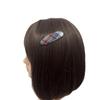 College Style Retro Plaid Triangle Hair Clip - Autumn/Winter Edition