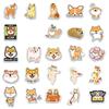 50 Animal Cute Pet Collection Shiba Inu Husky Corgi Suitcase Stickers Waterproof Graffiti Stickers