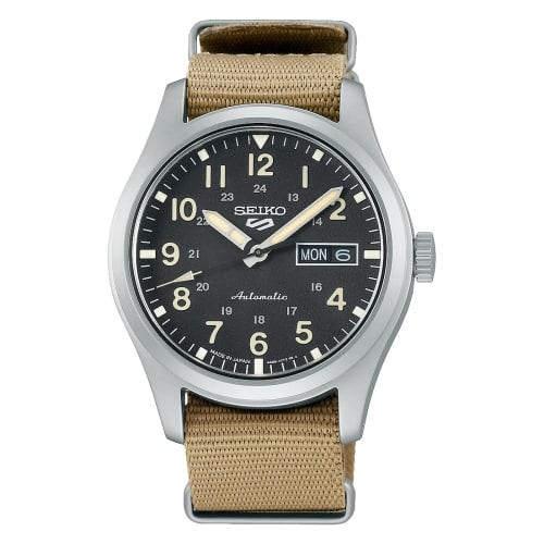 Five Sports Watch FIELD "SPORTS STYLE" SBSA117 Men's Beige