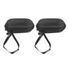 2pcs For Sport Earbuds Carrying Case Scratch Prevention EVA Lightweight Wireless Earbuds Case with