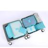 Oxford Cloth Travel Storage Bag for Shoes and Underwear, Packing Organizer Pouch